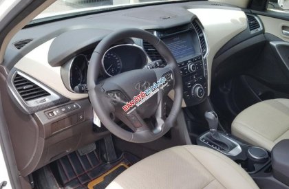 Hyundai Santa Fe 4WD 2016 - Bán xe Hyundai Santa Fe 4WD đời 2016, màu trắng