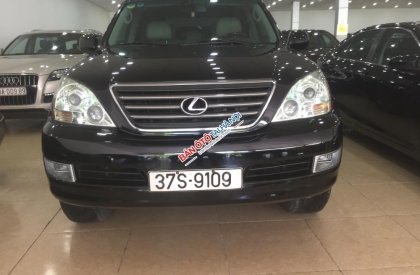 Lexus GX470 2009 - Bán Lexus GX470 đời 2009, màu đen, xe nhập