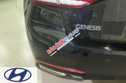 Hyundai Genesis AT 2017 - Bán xe Hyundai Genesis AT đời 2017, màu đen, nhập khẩu