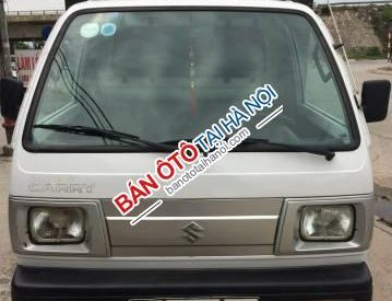 Suzuki Carry   2009 - Bán xe cũ Suzuki Carry đời 2009, màu trắng, giá 132tr