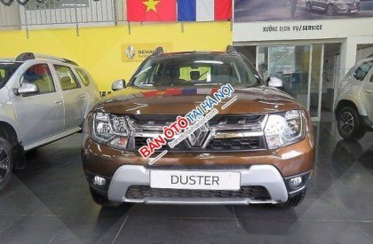 Renault Duster 2017 - Bán Renault Duster đời 2017, màu nâu, xe nhập