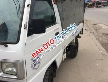 Suzuki Carry   2009 - Bán xe cũ Suzuki Carry đời 2009, màu trắng, giá 132tr