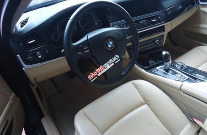 BMW 5 Series 523i 2012 - Bán BMW 5 Series 523i đời 2012, màu xám, nhập khẩu