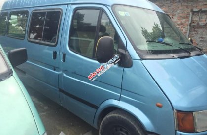 Ford Transit 2002 - Cần bán gấp Ford Transit đời 2002, màu xanh lam, giá tốt