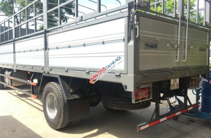 Thaco AUMAN C160 2017 - Liên hệ 0969644128 Thaco Auman C160 đời 2017, màu xám, giá chỉ từ 594 triệu