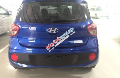 Hyundai Grand i10 1.2AT   2017 - Cần bán xe Hyundai Grand i10 1.2AT đời 2017, màu xanh lục