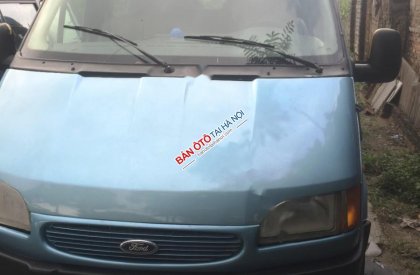 Ford Transit 2002 - Cần bán gấp Ford Transit đời 2002, màu xanh lam, giá tốt