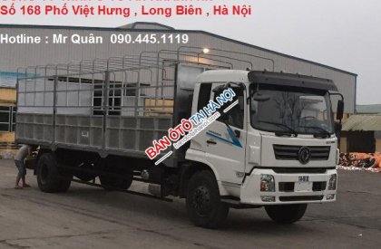 Dongfeng (DFM) 5 tấn - dưới 10 tấn 2016 - Xe tải thùng 9500kg Dongfeng Việt Trung