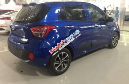 Hyundai Grand i10 1.2AT   2017 - Cần bán xe Hyundai Grand i10 1.2AT đời 2017, màu xanh lục