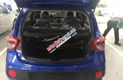 Hyundai Grand i10 1.2AT   2017 - Cần bán xe Hyundai Grand i10 1.2AT đời 2017, màu xanh lục