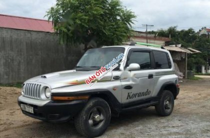 Ssangyong Korando 1999 - Cần bán xe Ssangyong Korando năm 1999, màu trắng, nhập khẩu