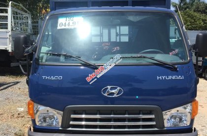 Thaco HYUNDAI HD650  2017 - Thaco Hyundai HD650 thùng mui bạt đời mới 2017. LH: 098 136 8693