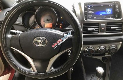 Toyota Yaris E 2015 - Cần bán xe Toyota Yaris E đời 2015, màu đỏ, xe nhập khẩu