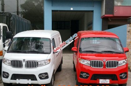 Dongben X30 2017 - Siêu phẩm bán tải chở hàng: Dongben X30 5 chỗ và 2 chỗ, đối thủ đánh bại Suzuki Van