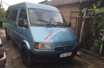 Ford Transit 2002 - Cần bán gấp Ford Transit đời 2002, màu xanh lam, giá tốt