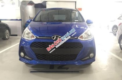 Hyundai Grand i10 1.2AT   2017 - Cần bán xe Hyundai Grand i10 1.2AT đời 2017, màu xanh lục