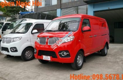 Dongben X30 2017 - Siêu phẩm bán tải chở hàng: Dongben X30 5 chỗ và 2 chỗ, đối thủ đánh bại Suzuki Van