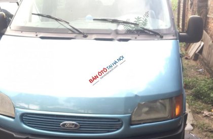 Ford Transit 2002 - Cần bán gấp Ford Transit đời 2002, màu xanh lam, giá tốt