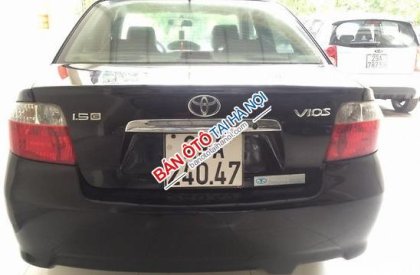 Toyota Vios G 2005 - Cần bán lại xe Toyota Vios G đời 2005, màu đen còn mới