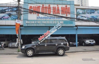 Ford Escape XLT 2004 - Bán ô tô Ford Escape XLT 2004, màu đen, giá tốt