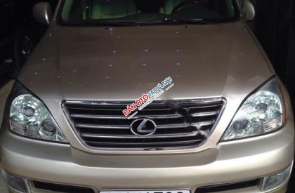 Lexus GX470 2008 - Cần bán lại xe Lexus GX470 đời 2008, màu vàng, xe nhập