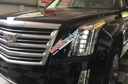 Cadillac Escalade Platinum 2016 - Cần bán Cadillac Escalade Platinum sản xuất 2016, màu đen, nhập khẩu