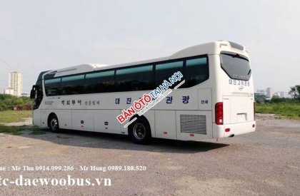 Hyundai Universe Noble 2012 - Bán xe Hyundai Universe Noble đời 2012, màu trắng, nhập khẩu Hàn Quốc