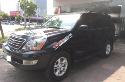 Lexus GX470 2005 - Bán xe Lexus GX470 sản xuất 2005, màu đen, nhập khẩu nguyên chiếc chính chủ