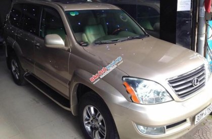 Lexus GX470 2008 - Cần bán lại xe Lexus GX470 đời 2008, màu vàng, xe nhập