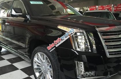 Cadillac Escalade Platinum 2016 - Cần bán Cadillac Escalade Platinum sản xuất 2016, màu đen, nhập khẩu