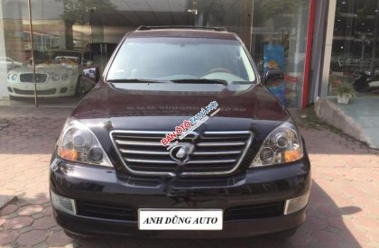 Lexus GX470 2005 - Bán xe Lexus GX470 sản xuất 2005, màu đen, nhập khẩu nguyên chiếc chính chủ