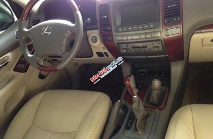 Lexus GX470 2008 - Cần bán lại xe Lexus GX470 đời 2008, màu vàng, xe nhập