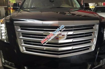 Cadillac Escalade Platinum 2016 - Cần bán Cadillac Escalade Platinum sản xuất 2016, màu đen, nhập khẩu