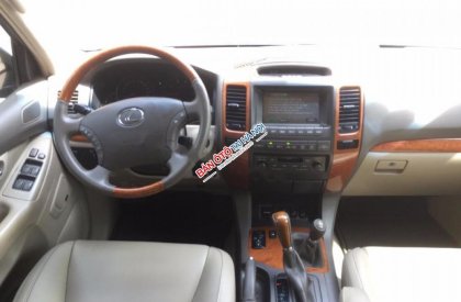 Lexus GX470 2005 - Bán xe Lexus GX470 sản xuất 2005, màu đen, nhập khẩu nguyên chiếc chính chủ