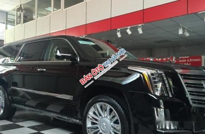 Cadillac Escalade Platinum 2016 - Cần bán Cadillac Escalade Platinum sản xuất 2016, màu đen, nhập khẩu