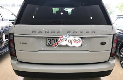 LandRover Range rover HSE 2014 - Bán Range Rover HSE màu trắng đăng ký 2015, xe đẹp chạy 1.8 vạn
