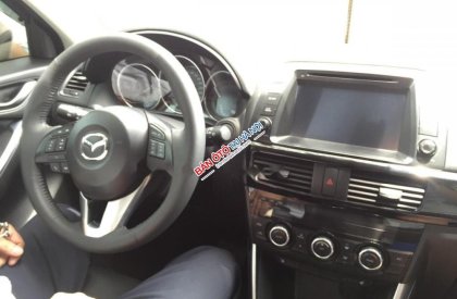Mazda CX 5 AWD 2013 - Cần bán xe Mazda CX 5 AWD đời 2013, màu vàng chính chủ, 750 triệu
