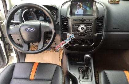 Ford Ranger XLS 4x2 AT 2015 - Bán Ford Ranger XLS 4x2 AT đời 2015, màu trắng, nhập khẩu nguyên chiếc