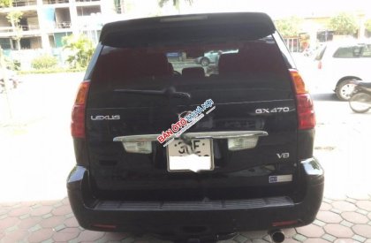 Lexus GX470 2005 - Bán xe Lexus GX470 sản xuất 2005, màu đen, nhập khẩu nguyên chiếc chính chủ