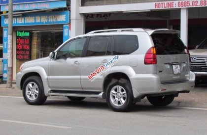 Lexus GX470   2005 - Bán Lexus GX470 model 2005 màu ghi, Đk lần đầu 2007