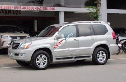 Lexus GX470   2005 - Bán Lexus GX470 model 2005 màu ghi, Đk lần đầu 2007