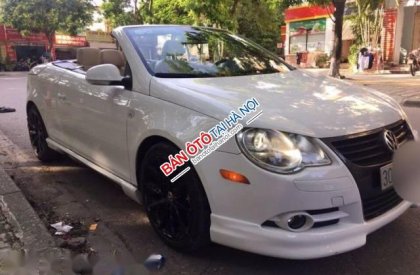 Volkswagen Eos   2008 - Bán Volkswagen Eos đời 2008, màu trắng, xe nhập 