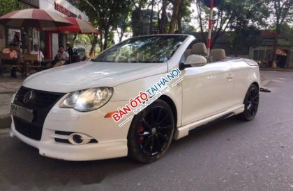 Volkswagen Eos   2008 - Bán Volkswagen Eos đời 2008, màu trắng, xe nhập 