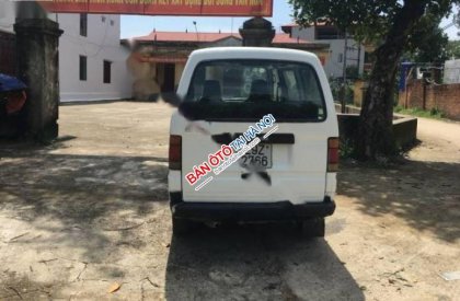 Suzuki Carry van 1997 - Bán Suzuki Carry van đời 1997, màu trắng