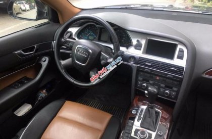 Audi A6 2008 - Cần bán lại xe Audi A6 đời 2008, màu đen, nhập khẩu