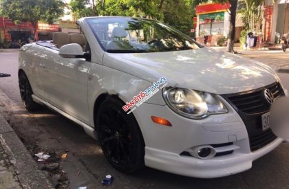 Volkswagen Eos 2.0 2008 - Bán Volkswagen Eos 2.0 đời 2008, màu trắng, nhập khẩu nguyên chiếc chính chủ