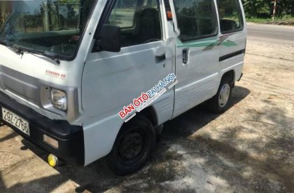 Suzuki Carry van 1997 - Bán Suzuki Carry van đời 1997, màu trắng