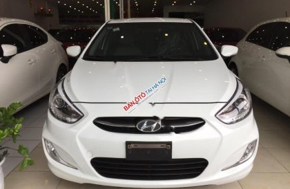 Hyundai Accent 1.4MT 2015 - Bán ô tô Hyundai Accent 1.4MT đời 2015, màu trắng