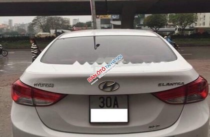 Hyundai Elantra GLS 2013 - Bán xe Hyundai Elantra GLS đời 2013, màu trắng, nhập khẩu