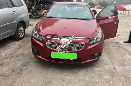 Chevrolet Cruze LTZ 2011 - Cần bán xe Chevrolet Cruze LTZ 2011, màu đỏ chính chủ